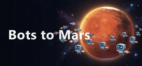Screenshot von Bots to Mars