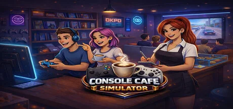 Скриншот Console Cafe Simulator