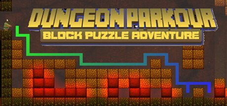 Screenshot von Dungeon Parkour Block Puzzle Adventure
