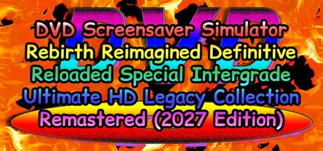 Screenshot von DVD Screensaver Simulator Rebirth Reimagined Definitive Reloaded Special Intergrade Ultimate HD Legacy Collection Remastered (2027 Edition)