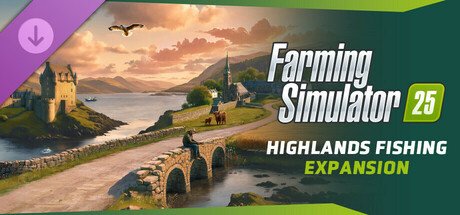 Farming Simulator 25: Highlands Fishing Expansion