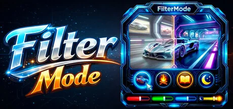 Filter Mode: Color Booster | Live Wallpaper | Eye Protection & Color Blindness