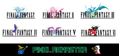 FINAL FANTASY I-VI Bundle game cover
