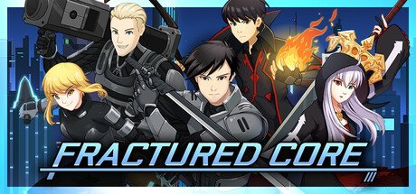 Screenshot of Fractured Core