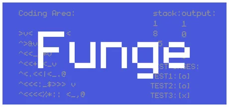 Скриншот Funge