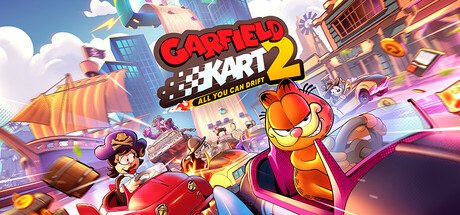 Garfield Kart 2 - All You Can Drift Playtest