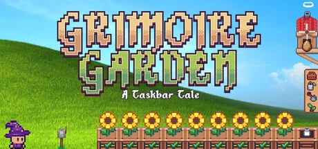 Grimoire Garden: A Taskbar Tale