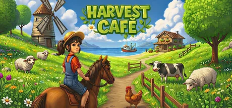 Скриншот Harvest Cafe