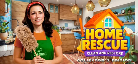 Скриншот Home Rescue: Clean and Restore Collector's Edition
