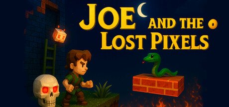 Screenshot von Joe and the Lost Pixels