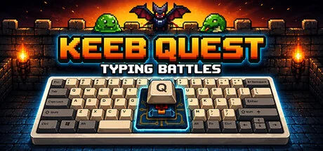 Screenshot von Keeb Quest: Typing Battles
