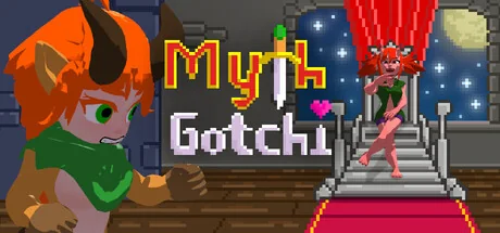 Screenshot di MythGotchi