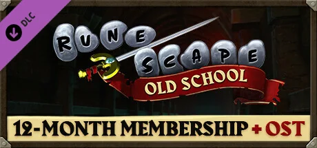 Скриншот Old School RuneScape 12-Month Membership + OST