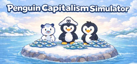 Скриншот Penguin Capitalism Simulator
