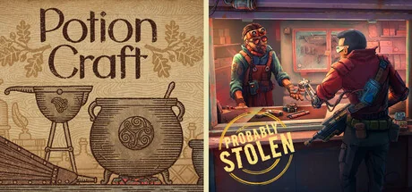 Probably Stolen x Potion Craft