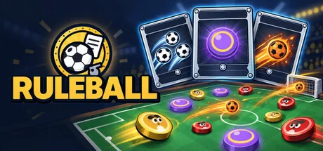 Screenshot von RULEBALL