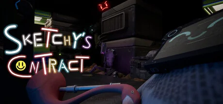 Screenshot von Sketchy's Contract