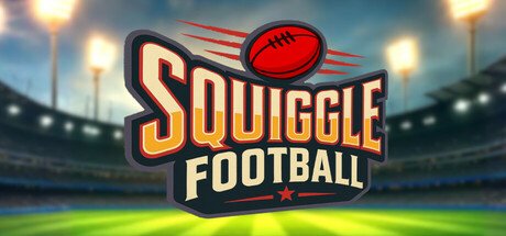 Screenshot of Squiggle Football