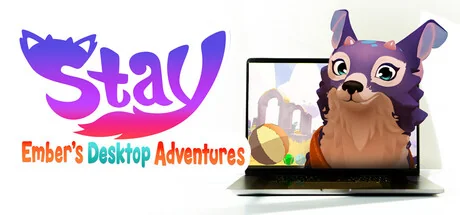 Screenshot von Stay: Ember's Desktop Adventures
