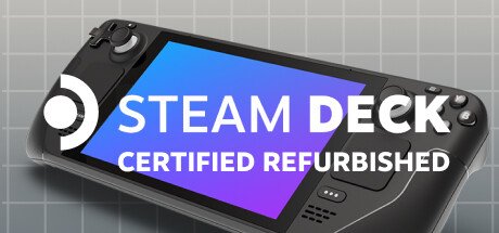 Steam Deck - Valve Certified Refurbished game cover