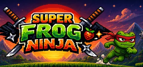 Screenshot of Super Frog Ninja