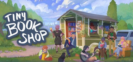 Screenshot of Tiny Bookshop