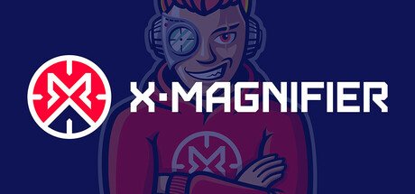 Screenshot von X-Magnifier