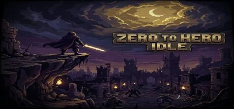 Screenshot von Zero To Hero Idle